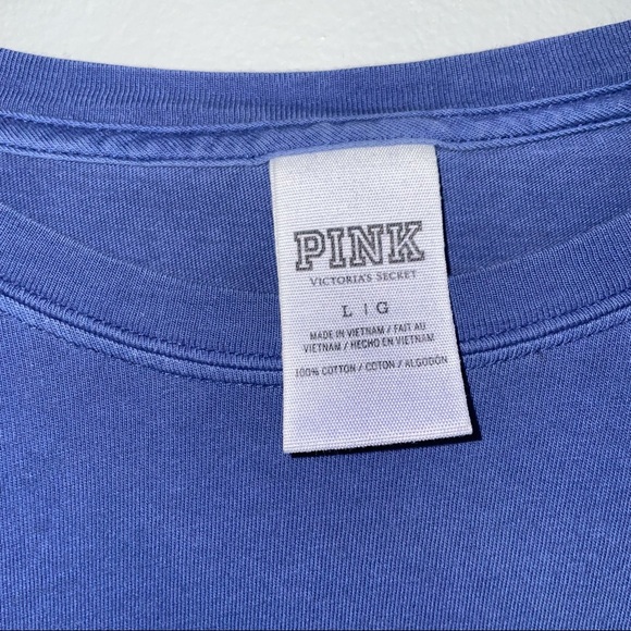 (2) PINK Long Sleeve Shirts - Picture 7 of 7